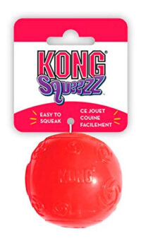 Kong Pelota Squeezz Ball Talla M - Imagen 3