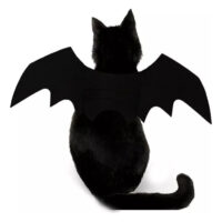 Disfraz De Murciélago Para Mascotas
