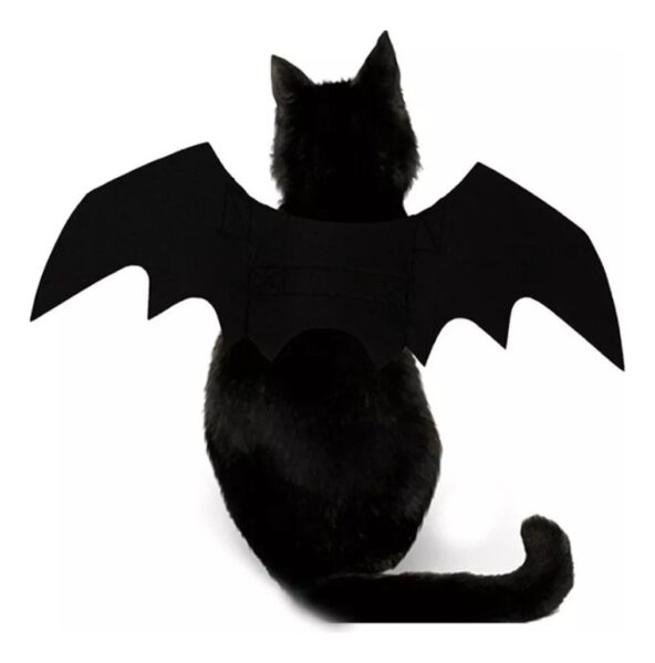 Disfraz De Murciélago Para Mascotas