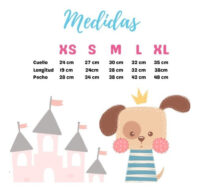 Vestido Primavera Celeste Para Mascotas - Imagen 5