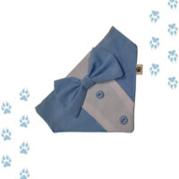 Bandana Smoking Para Mascotas L | Matrimonios Y Cumpleaños