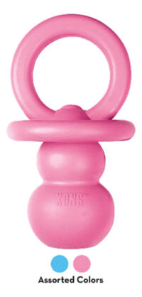 Kong Puppy Binkie Talla M - Celeste - Imagen 8