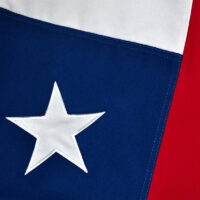 Bandera Chilena 290x450 Bordada Reforzada Maxima Calidad - Imagen 3