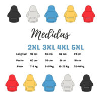 Poleron Con Capucha Para Mascotas | 2xl-3xl-4xl-5xl - Imagen 10