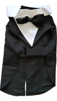 Smoking Para Perro Grande | Traje Formal Negro Para Mascota