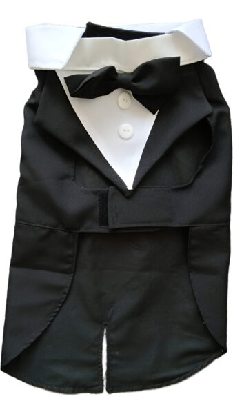 Smoking Para Perro Grande | Traje Formal Negro Para Mascota