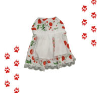 Vestido De Huasa Para Mascotas | Talla M Fiestas Patrias - Imagen 9
