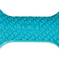 Kong Corestrengt Bone Para Perros Talla L Color Azul/verde
