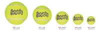 Kong Squeakair Balls Paquete 3 Pelotas De Tenis Medianas Color Amarillo - Imagen 5