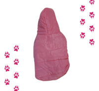 Parka Con Polar Y Capucha Impermeable Para Perros | Talla S - Imagen 8