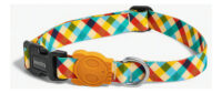 Collar Suave Resistente Ajustable Para Perros Zeedog Color Phantom Tamaño Del Collar Medium - Imagen 4