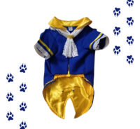 Disfraz Bestia Disney Mascotas Perro O Gato Principe Azul - Imagen 6
