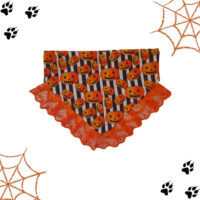 Bandanas Para Mascotas Halloween | Talla Xl - Imagen 4