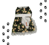 Vestido De Huasa Para Mascotas | Talla M Fiestas Patrias - Imagen 4