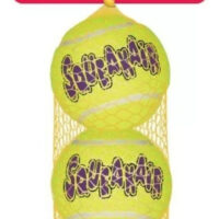 Pelota Para Perro Kong Ball Squeak Air Talla M 3 Unidades