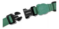 Collar Zeedog Army Green Medium | Collar Para Perro Talla M - Imagen 3