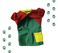Disfraz De Chilindrina Para Mascotas | Ropa Perrita Grande - Imagen 6