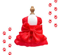 Vestido De Princesa Para Perrita O Gatita | Vestido Elegante - Imagen 7