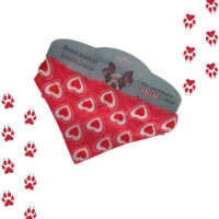 Collar Bandana Para Mascotas | San Valentín Corazones - Imagen 5