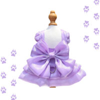 Vestido De Princesa Para Perrita O Gatita | Vestido Elegante