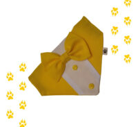 Bandana Smoking Para Mascotas L | Matrimonios Y Cumpleaños - Imagen 3