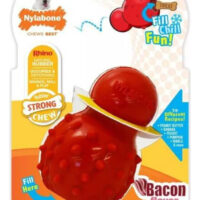 Cono Nylabone Sabor Tocino Para Perros Talla L Hasta 23 Kg