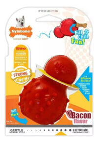 Cono Nylabone Sabor Tocino Para Perros Talla L Hasta 23 Kg