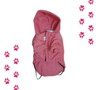 Parka Con Polar Y Capucha Impermeable Para Perros | Talla S - Imagen 9