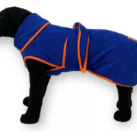 Capa Toalla Para Perro Tela Absorbente De Microfibra Talla M