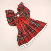 Vestido De Navidad Para Perritas O Gatitas | Navidad Mascota - Imagen 24