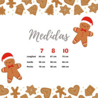 Traje De Navidad Para Mascotas | Galleta De Jengibre Omydog - Imagen 21