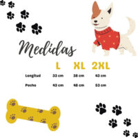 Camiseta Navidad Para Mascotas | Ropa Navideña Perro Y Gato - Imagen 30