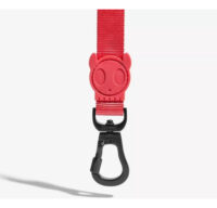 Correa L Solids Neon Coral Zeedog | Large Leash Zee.dog - Imagen 4