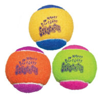 Juguete Para Perro Pelota Birthday Kong Sonido Pack3 Talla M