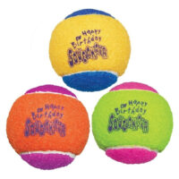 Juguete Para Perro Pelota Birthday Kong Sonido Pack3 Talla M