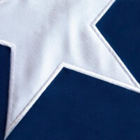 Bandera Chilena 290x450 Bordada Reforzada Maxima Calidad - Imagen 5