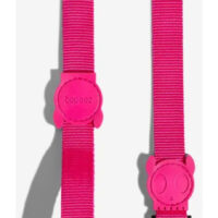 Correa Zeedog Solids Xs Pink Led Para Perros