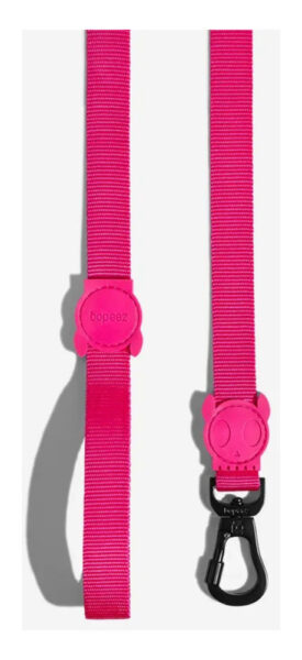 Correa Zeedog Solids S Pink Led Para Perros