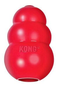 Kong Classic Xl Juguete Rellenable D Snack Alimento P/ Perro Color Rojo - Imagen 4