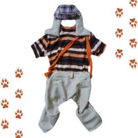 Disfraz Chavo Del 8 Para Mascotas | Ropa Para Perros Grandes