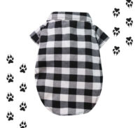 Ropa Para Perros O Gatos | Camisa A Cuadros Para Mascotas - Imagen 58