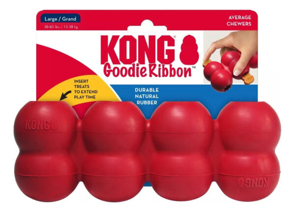 Kong Goodie Ribbon L De 13 A 30 Kg