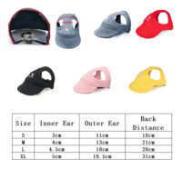 Gorro Para Mascotas | Protección Solar Para Perros Y Gatos - Imagen 7