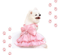 Vestido De Princesa Para Perrita O Gatita | Vestido Elegante - Imagen 30