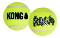 Juguete Para Perro Kong Pelota De Tenis Con Cuerda 6 Cm Colo - Imagen 6