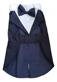 Smoking Para Perro O Gato | Traje Formal Azul Para Mascota - Imagen 7