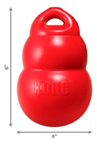 Juguete Kong Bounzer Para Buscar Y Recoger Talla L - Imagen 3