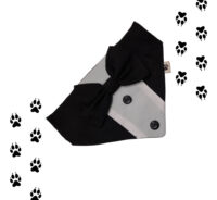 Bandana Smoking Para Mascotas L | Matrimonios Y Cumpleaños - Imagen 7