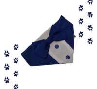 Bandana Smoking Para Mascotas L | Matrimonios Y Cumpleaños - Imagen 4