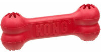 Kong Goodie Juguete Hueso Clásico Rellenable Perro Grande Color Rojo Talla L - Imagen 6